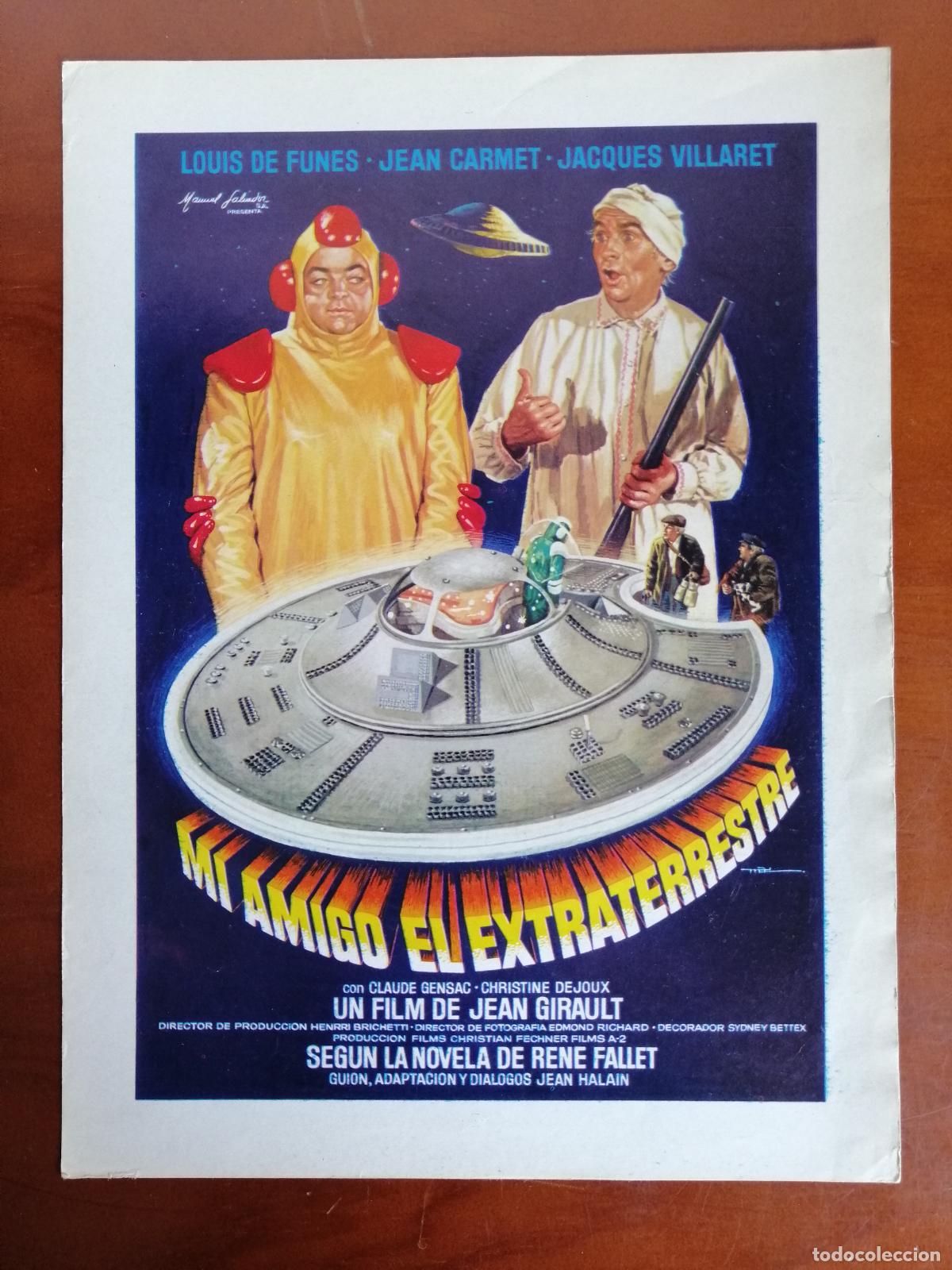 Cine: G8087 MI AMIGO EL EXTRATERRESTRE-SENCILLO