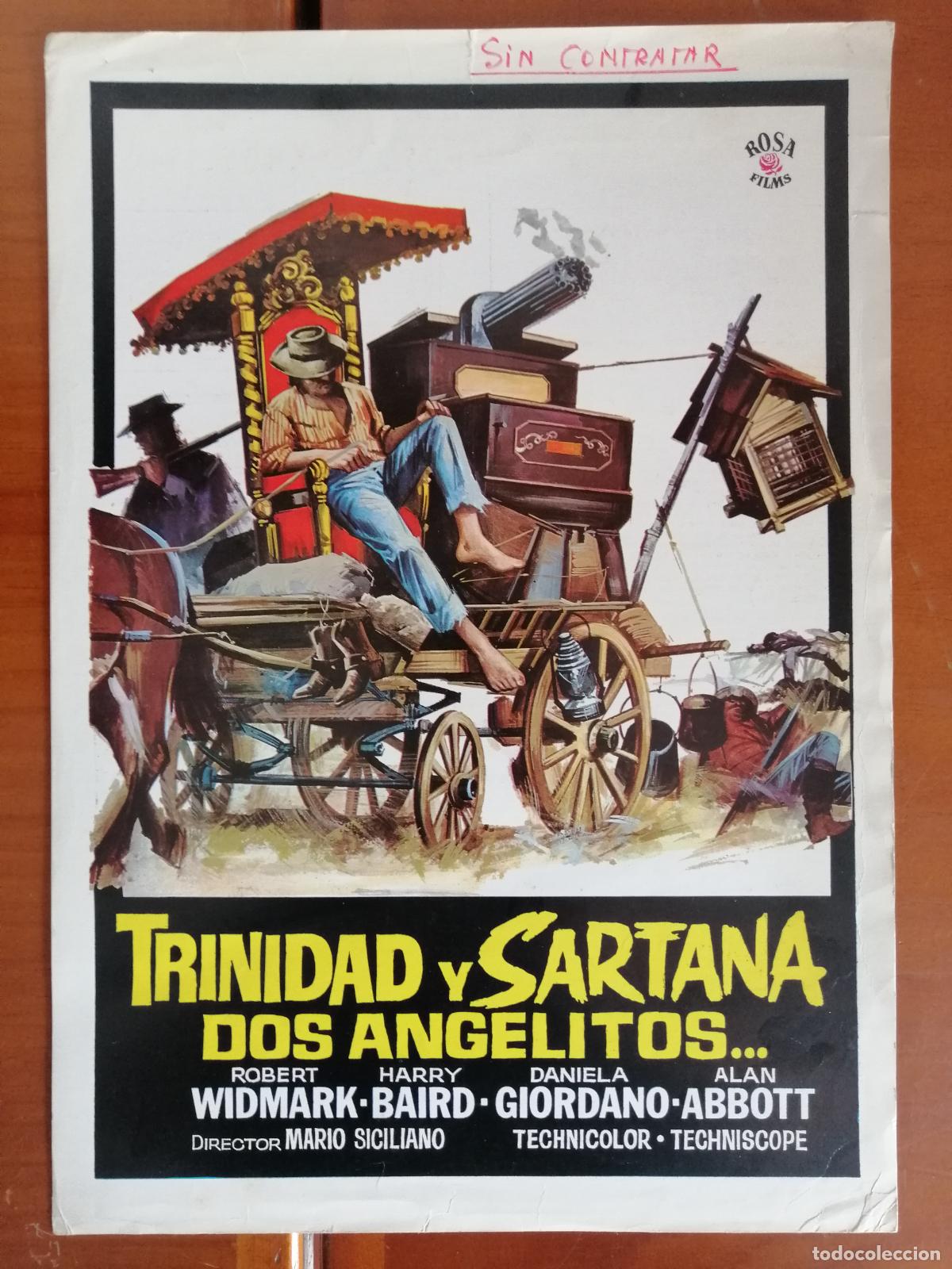Cinema: G17817 TRINDAD Y SARTANA DOS ANGELITOS-SENCILLO