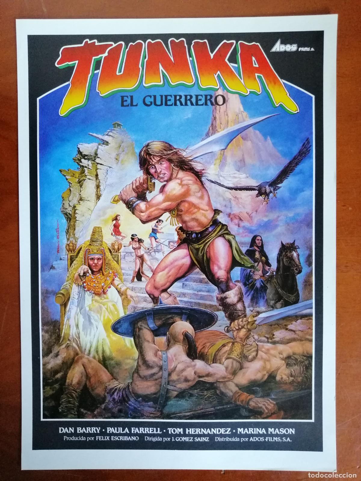 Cinema: G10849 TUNKA EL GUERRERO-SENCILLO