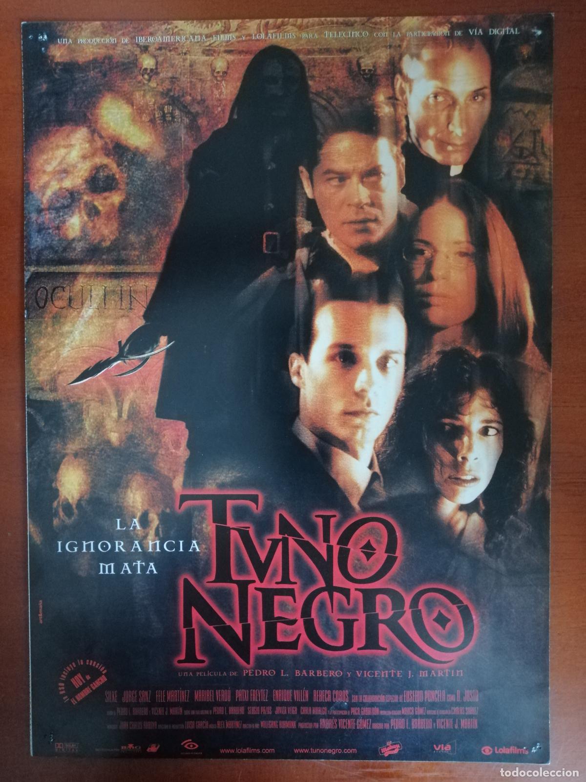 Cinema: G10850 TUNO NEGRO-DOBLE