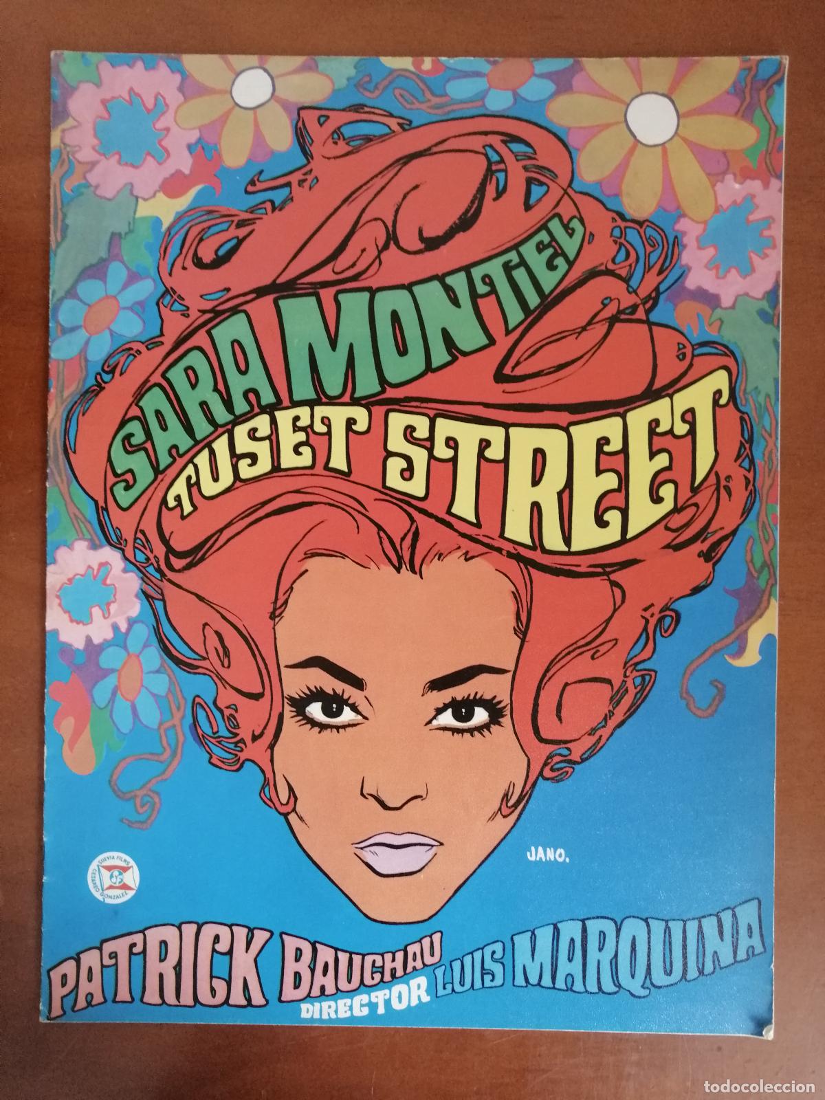 Cinema: G10859 TUSET STREET-LIBRO 8 PAGINAS