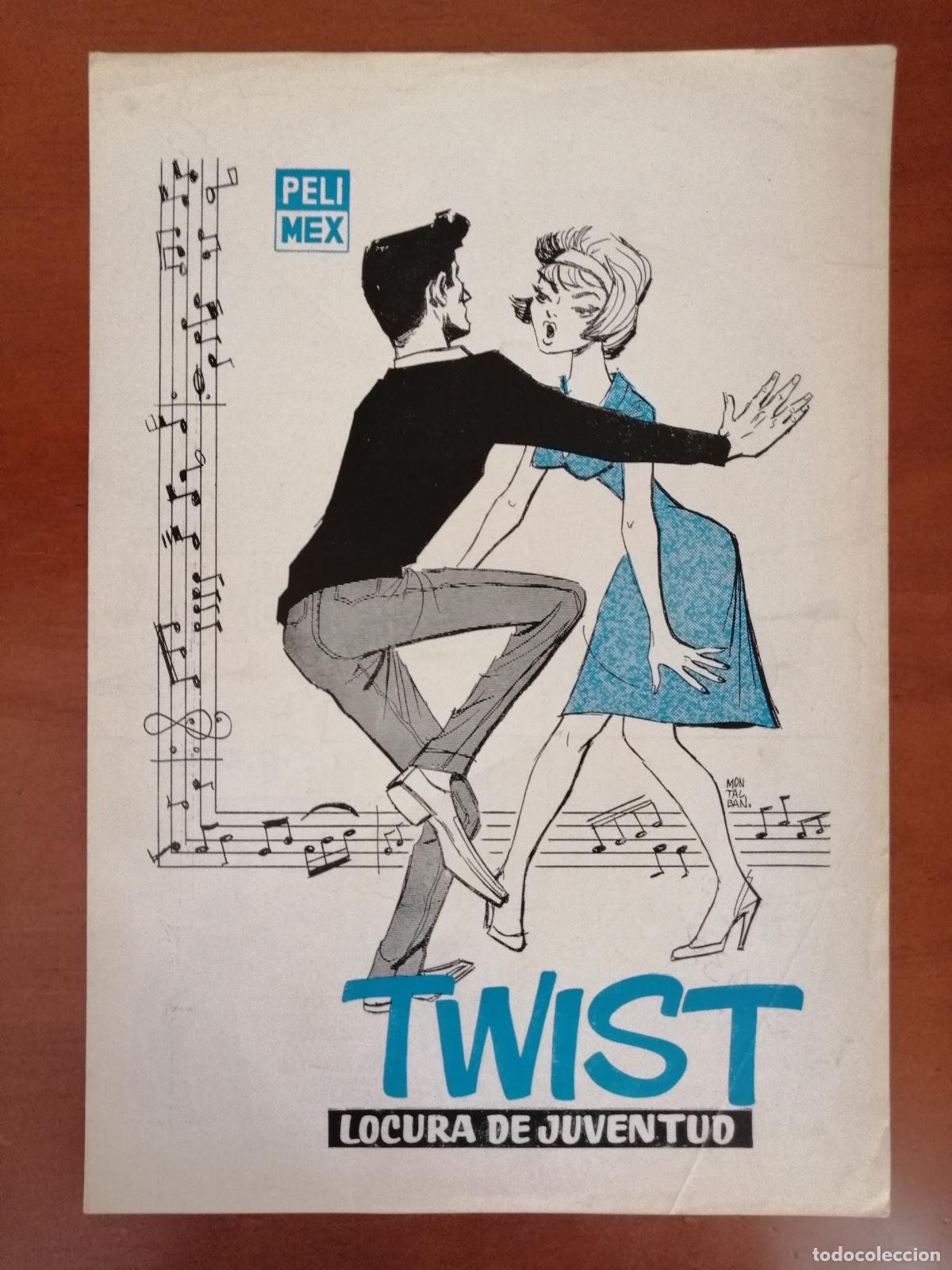 Cinema: G10863 TWIST LOCURA DE JUVENTUD-DOBLE