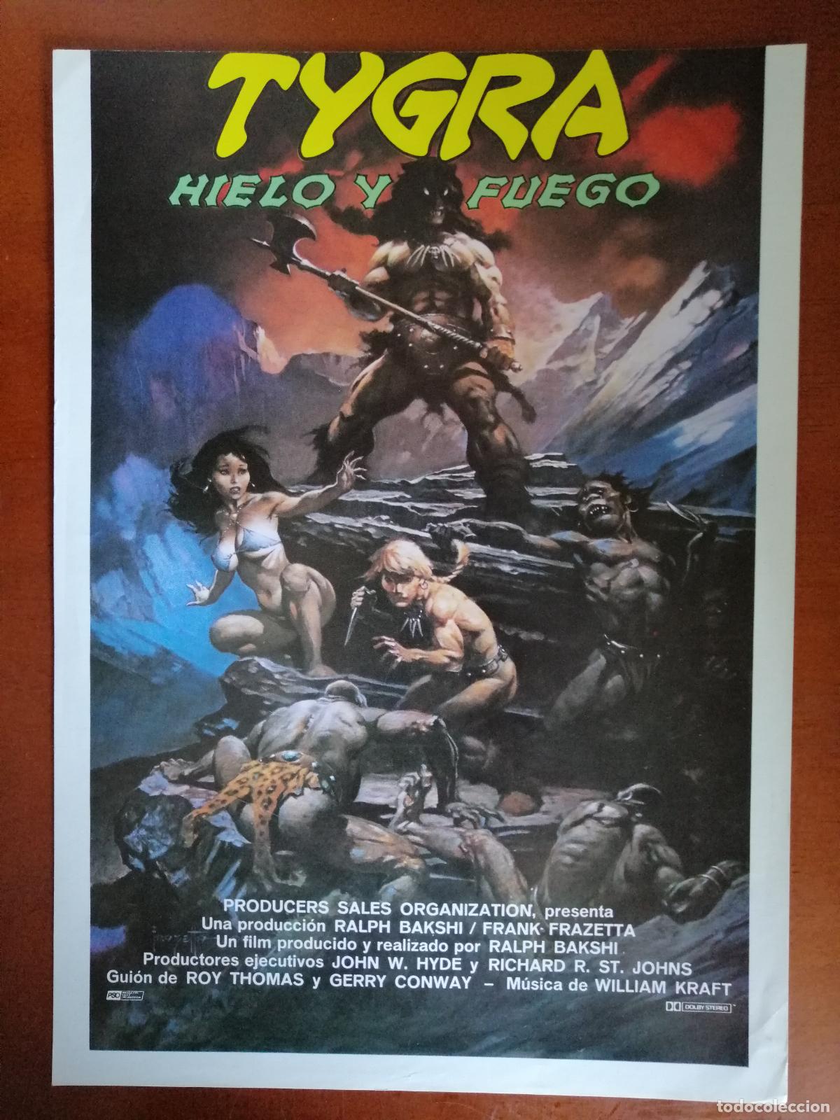 Cinema: G10867 TYGRA HIELO Y FUEGO-SENCILLO-DIBUJOS ANIMADOS