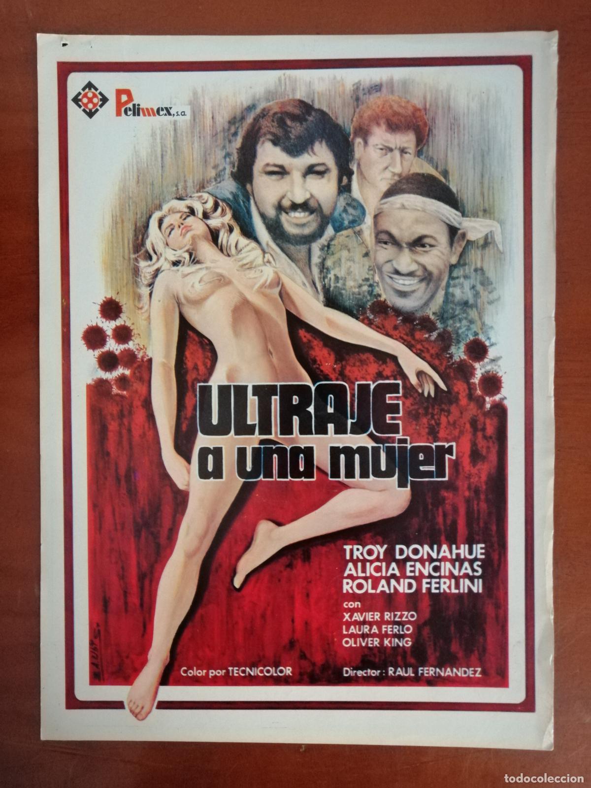 Cine: G10883 ULTRAJE A UNA MUJER-SENCILLO