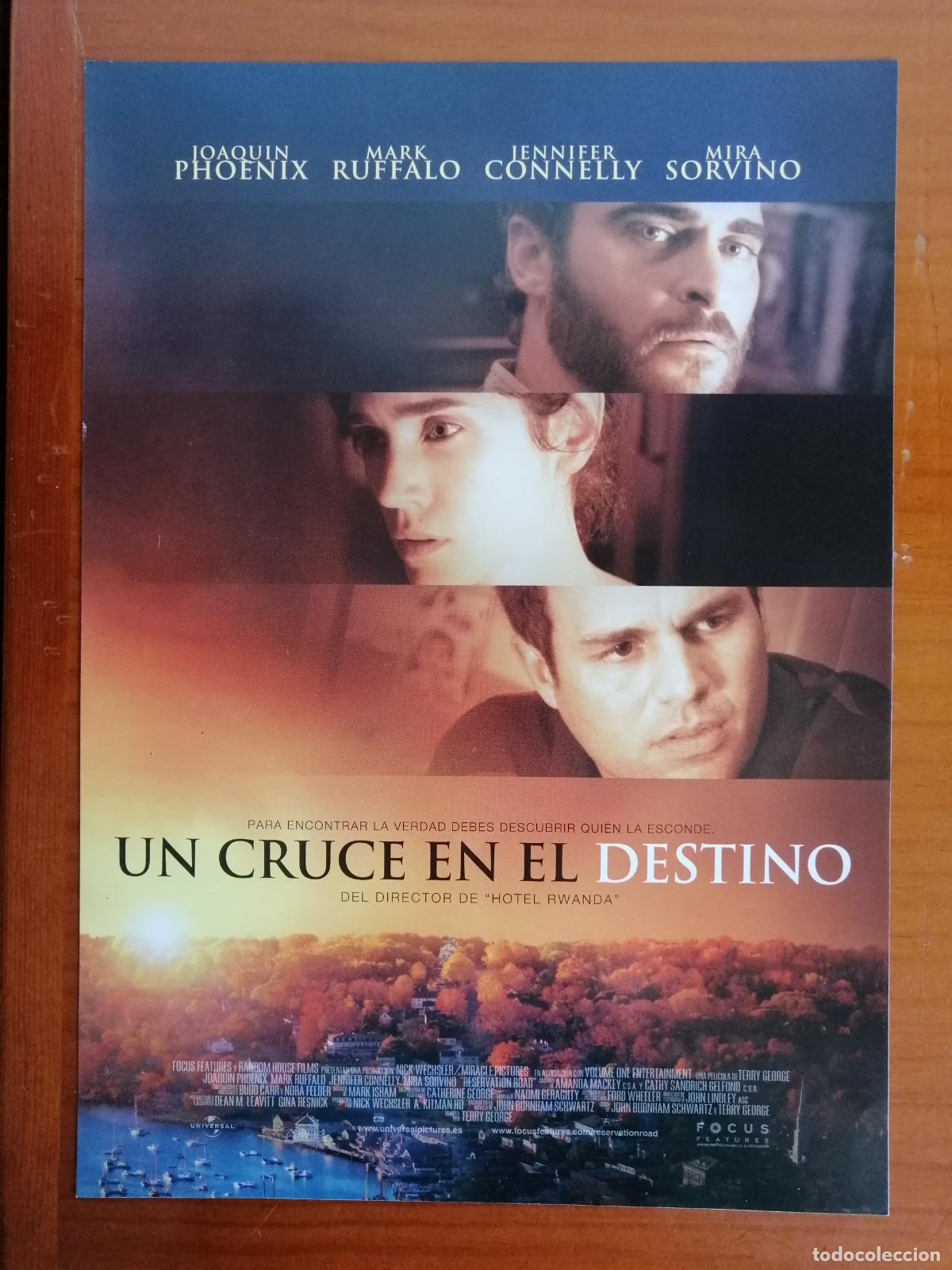 Cine: G10923 UN CRUCE EN EL DESTINO-SENCILLO