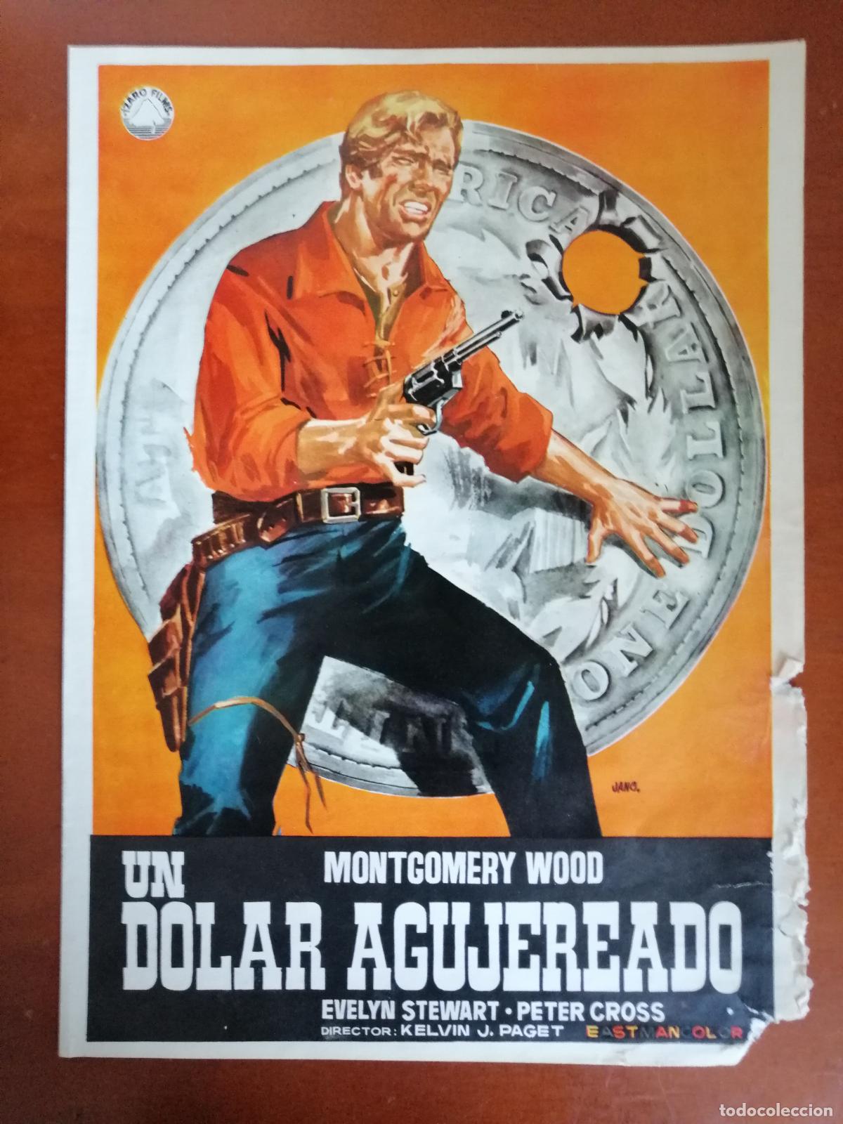 Cine: G10934 UN DOLAR AGUJEREADO-DOBLE