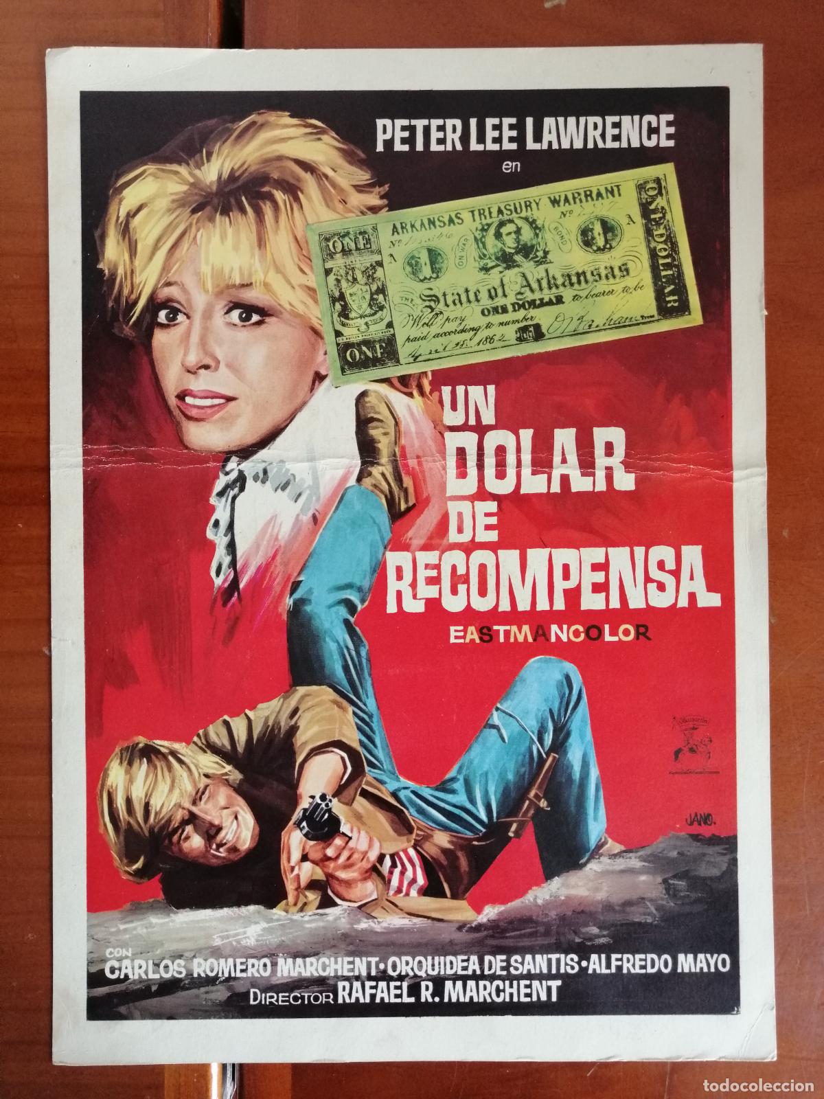 Cine: G10935 UN DOLAR DE RECOMPENSA-SENCILLO