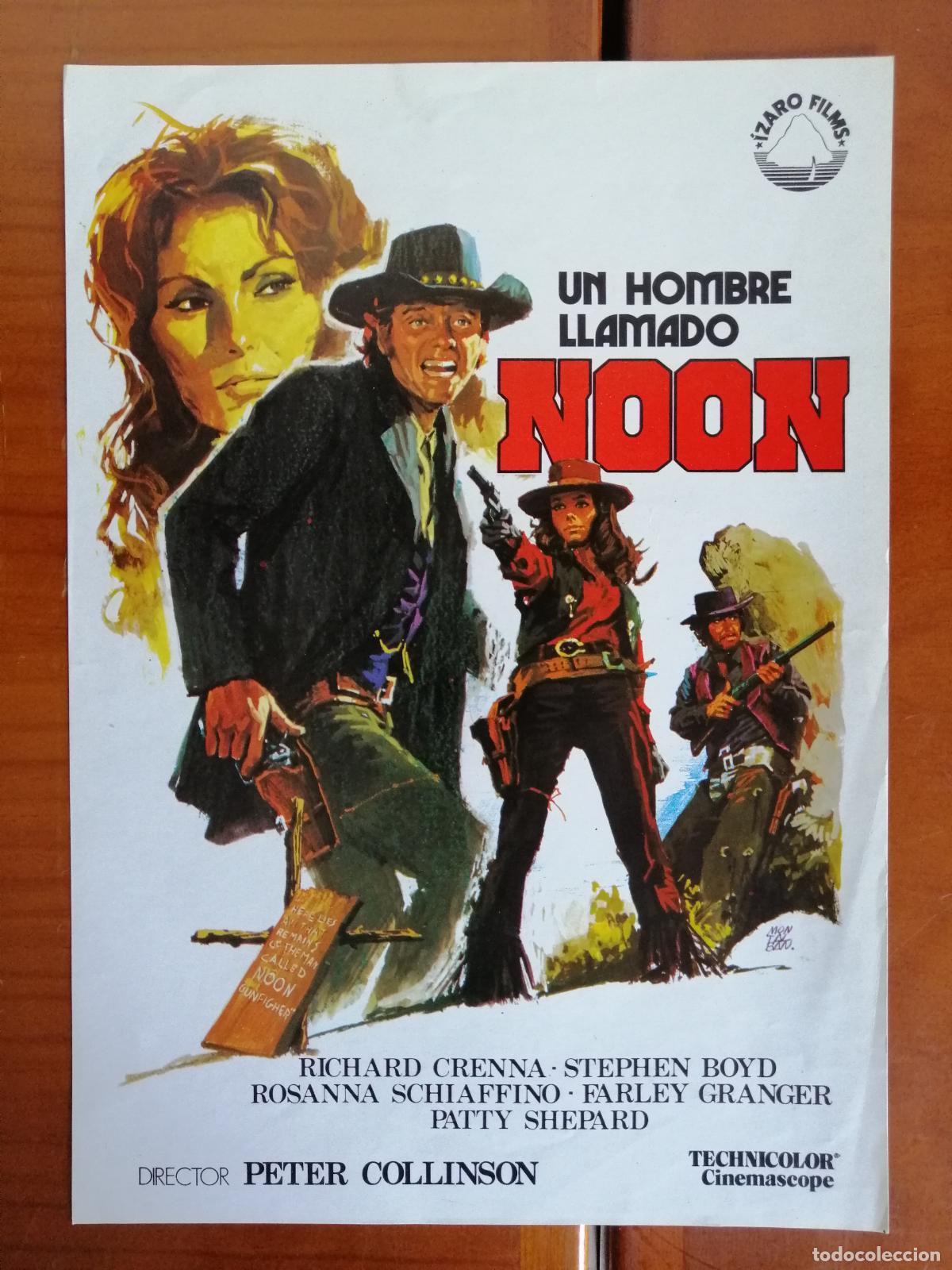 Cine: G10970 UN HOMBRE LLAMADO NOON-SENCILLO