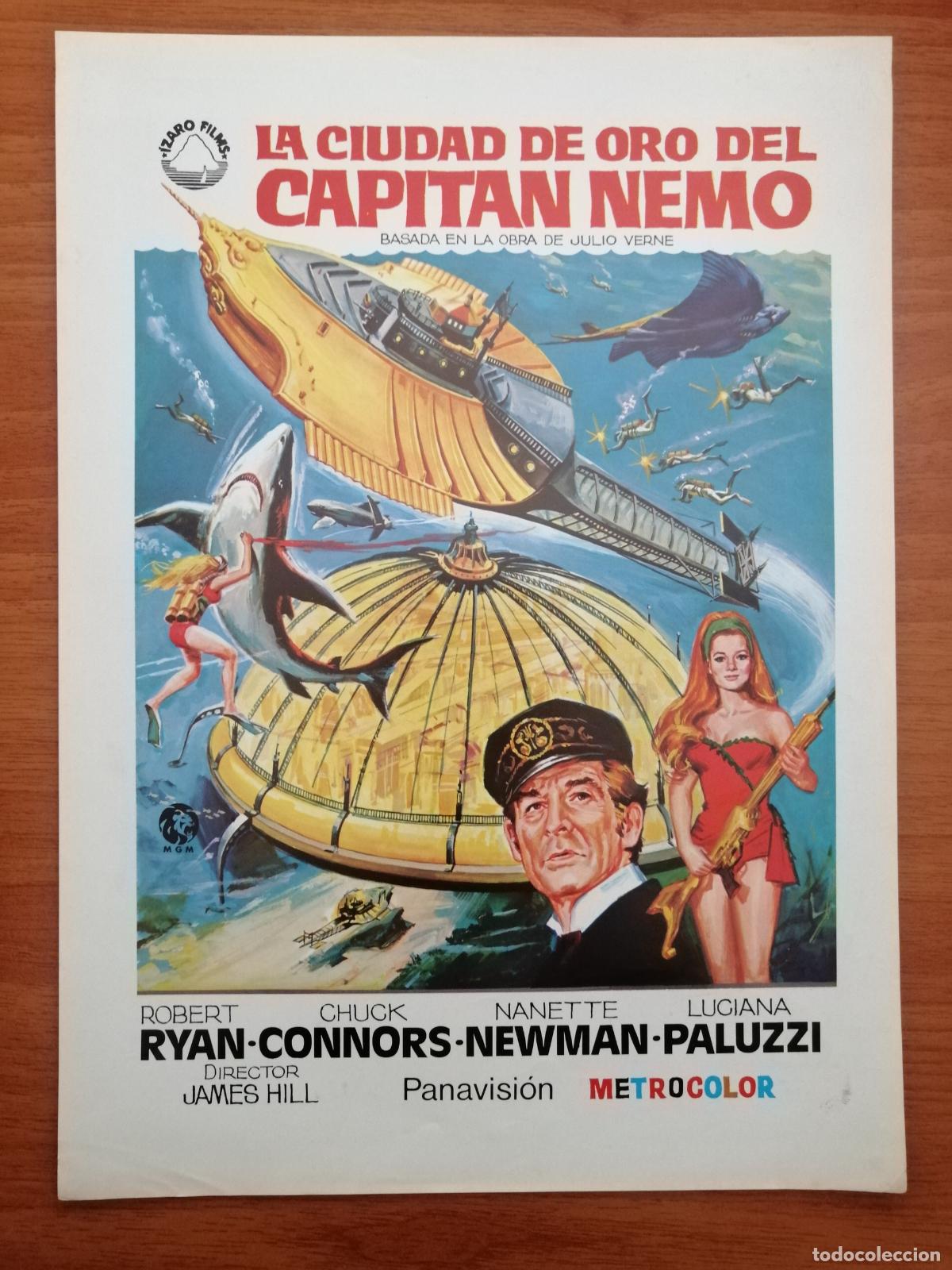 Cine: G5869 LA CIUDAD DE ORO DEL CAPITAN NEMO-SENCILLO