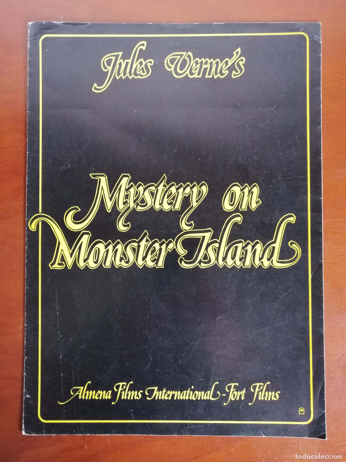 Cine: G8409 MYSTERY ON MONSTERS ISLANDS-CUADRUPLE