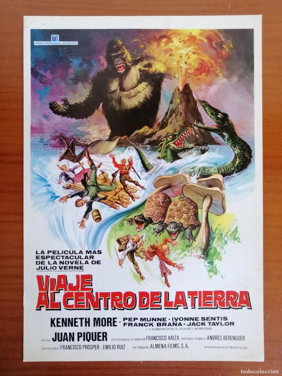 Cine: G11318 VIAJE AL CENTRO DE LA TIERRA-SENCILLO