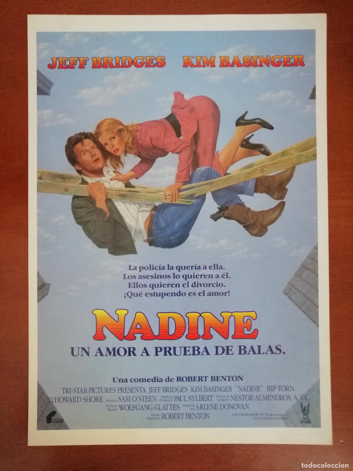 Cine: G8433 NADINE UN AMOR A PRUEBA DE BALAS-SENCILLO