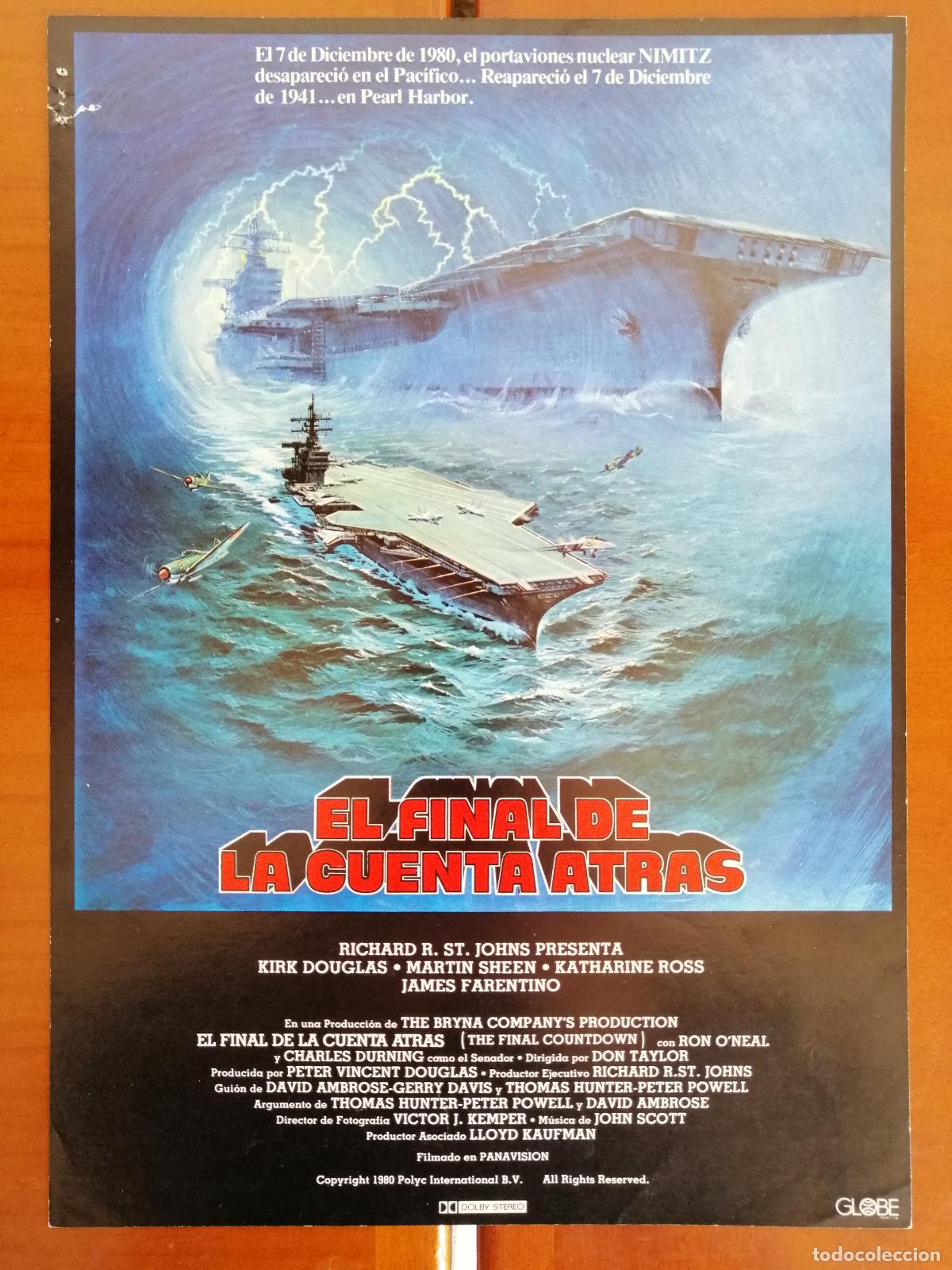 Cine: G3087 EL FINAL DE LA CUENTA ATRAS-SENCILLO