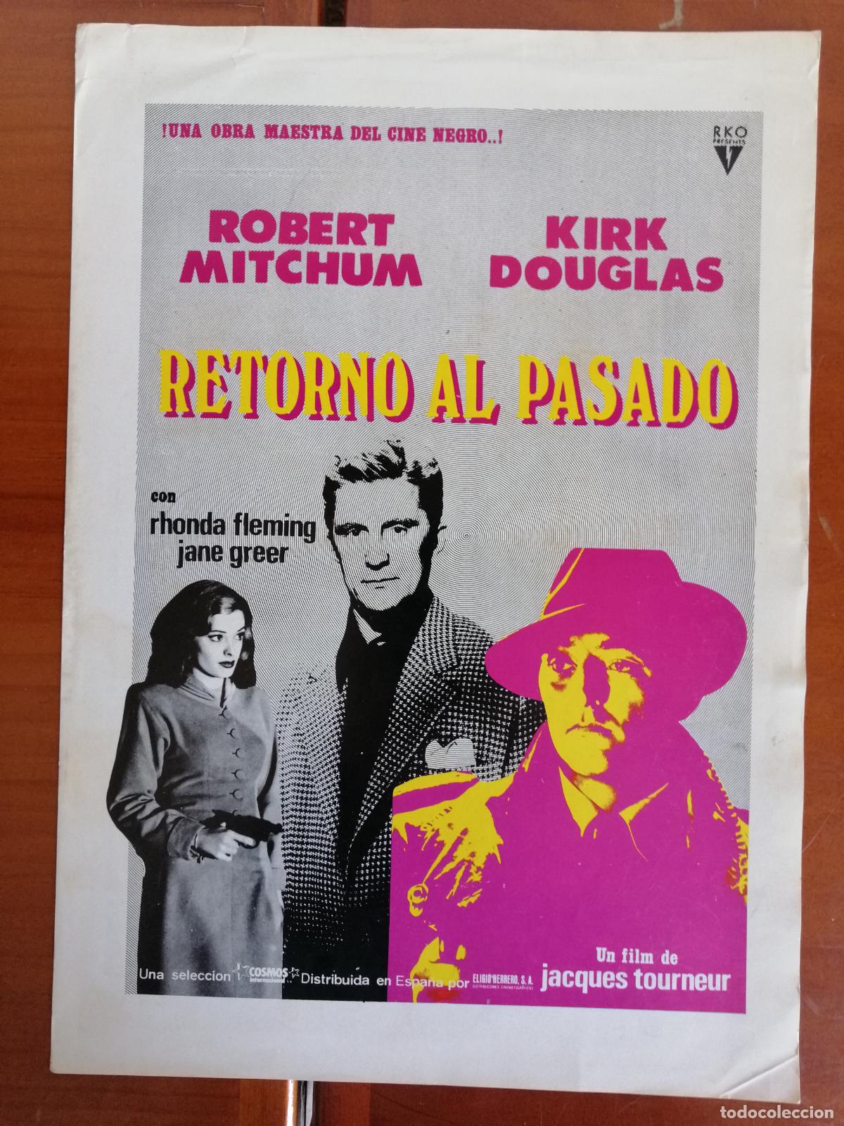 Cine: G9466 RETORNO AL PASADO-SENCILLO