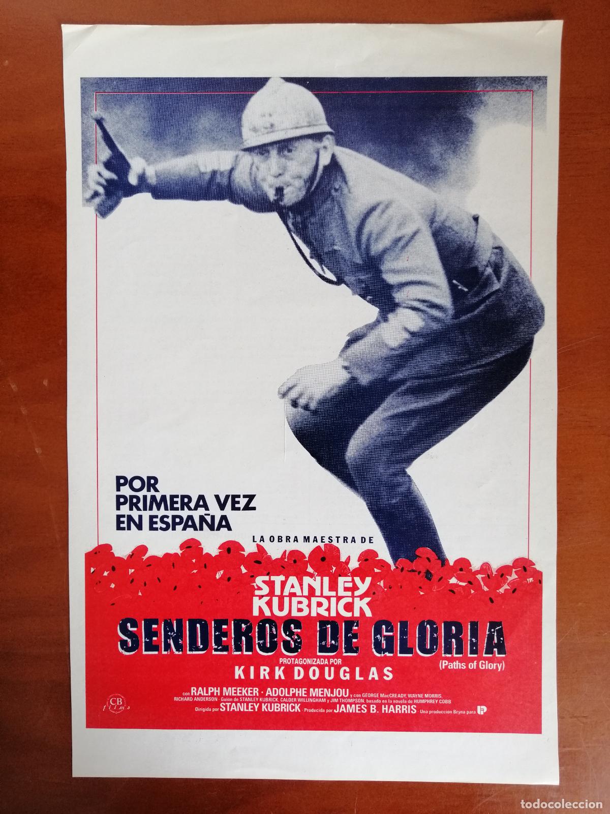 Cine: G9784 SENDEROS DE GLORIA (PARTHS OF GLORY)-SENCILLO