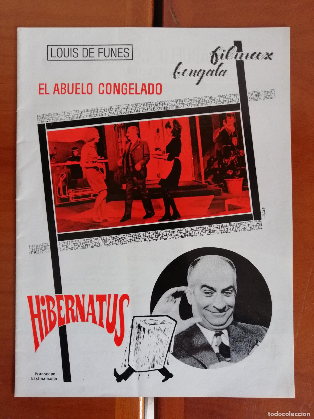 Cine: G2597 EL ABUELO CONGELADO (HIBERNATUS)-LIBRO 12 PAGINAS