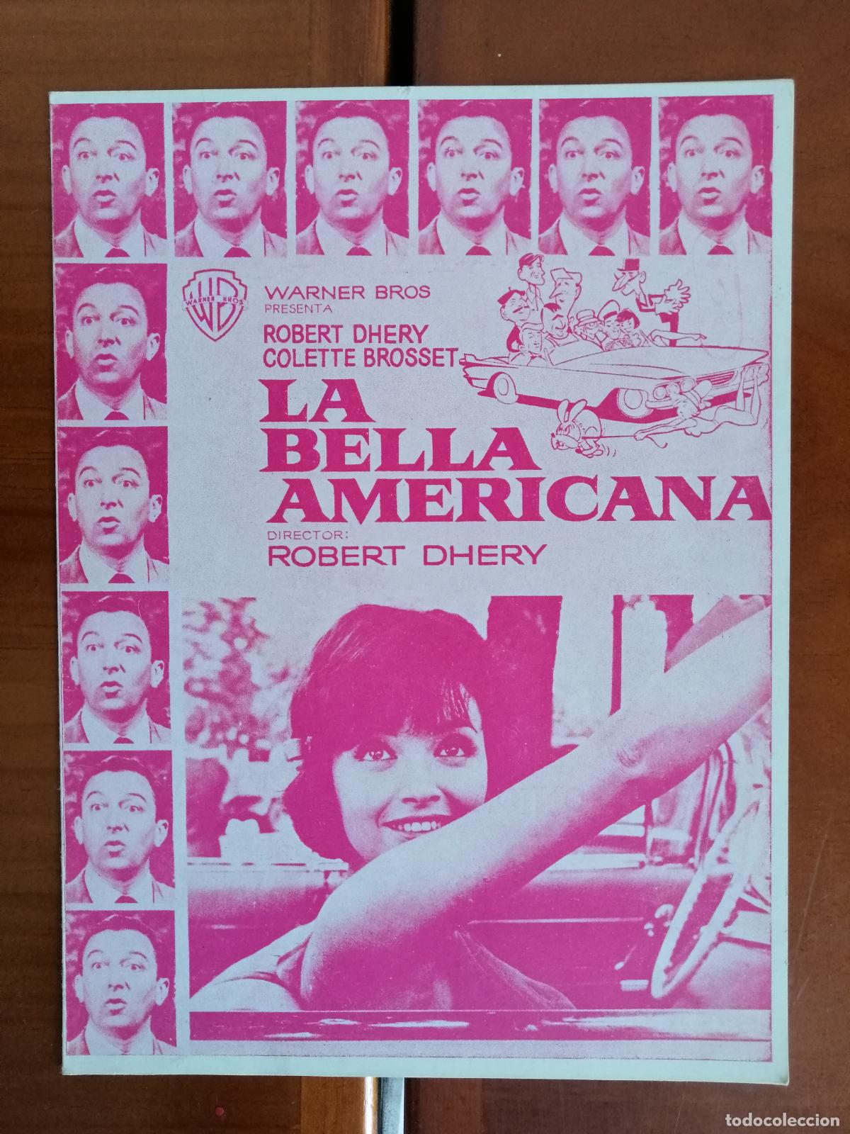 Cine: G5709 LA BELLA AMERICANA-DOBLE