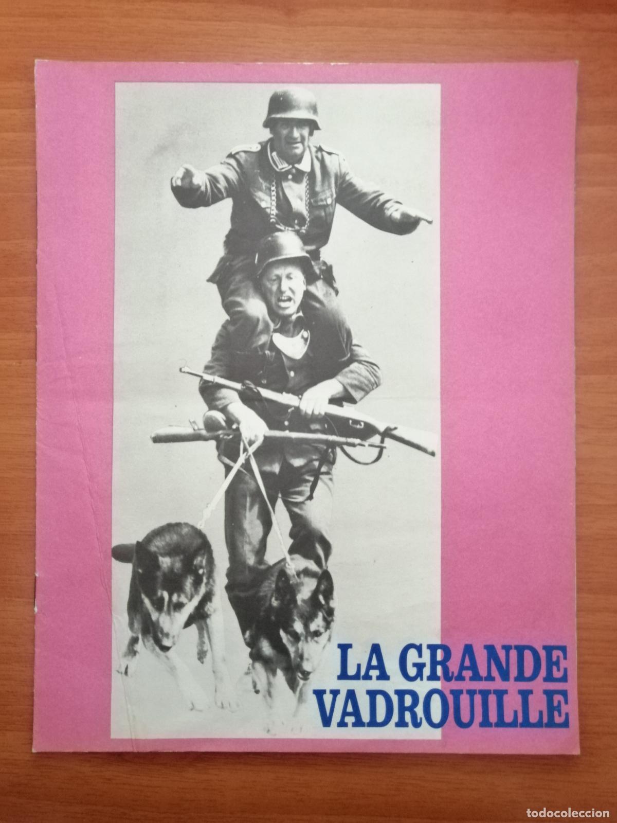 Cine: G6095 LA GRANDE VADROUILLE-LIBRO 8 PAGINAS