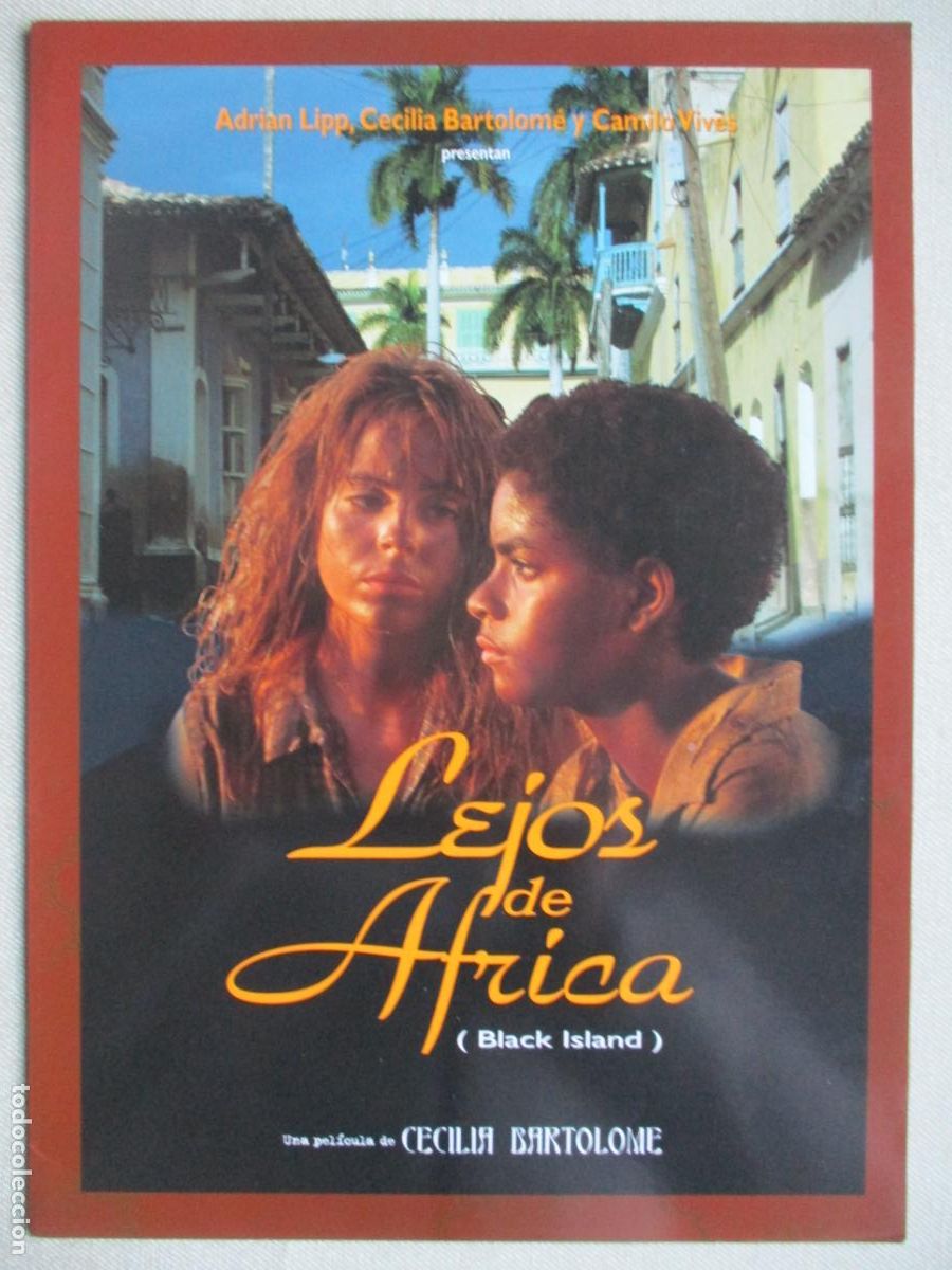 Cine: LEJOS DE AFRICA. GUIA ORIGINAL ESTRENO. PEDIDO MINIMO EN GUIAS 10 EUROS.