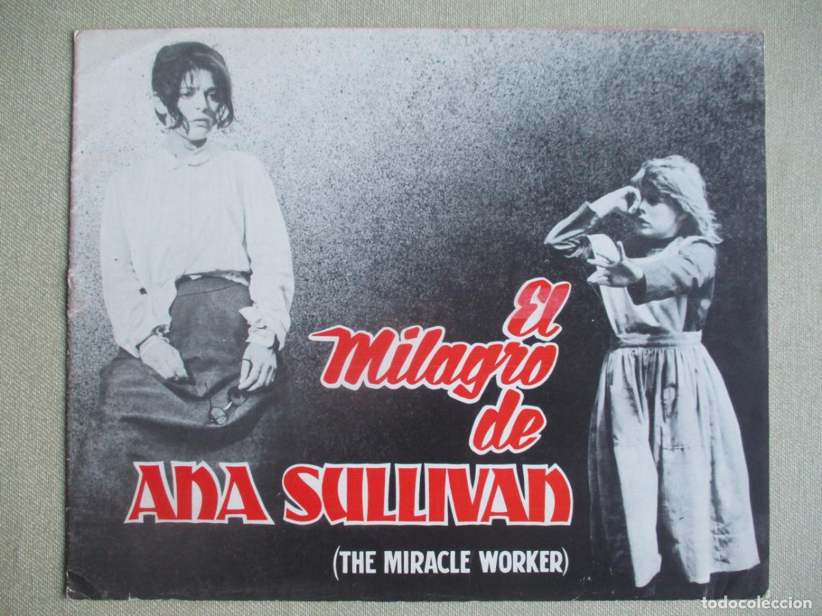 Cine: EL MILAGRO DE ANA SULLIVAN. GUIA ORIGINAL ESTRENO. PEDIDO MINIMO EN GUIAS 10 EUROS.