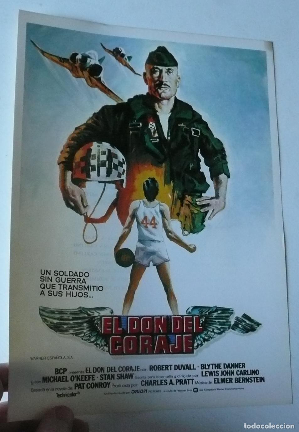 Cine: El don del coraje (El gran Santini) (Lewis John Carlino, 1979) Robert Duvall, Blythe Danner