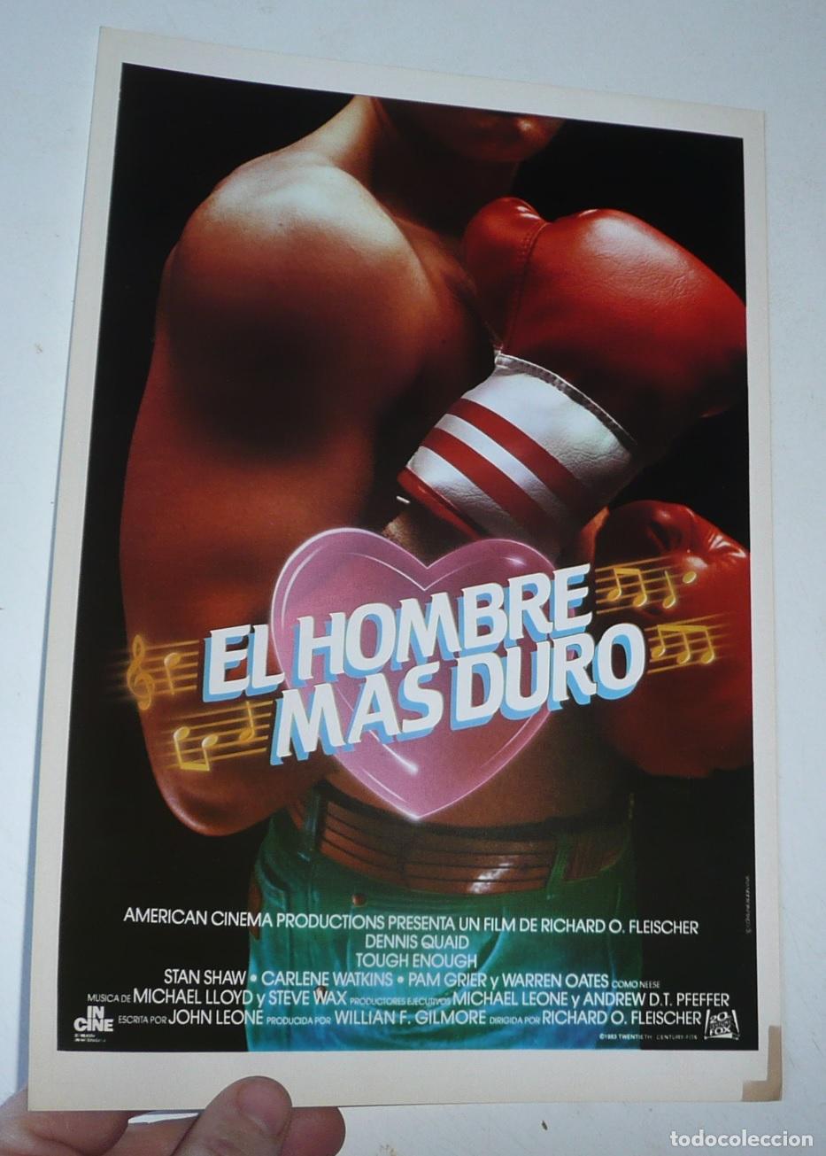 Cine: El hombre m&aacute;s duro (Richard Fleischer, 1983) Gu&iacute;a de cine. Dennis Quaid, Pam Grier, Warren Oates