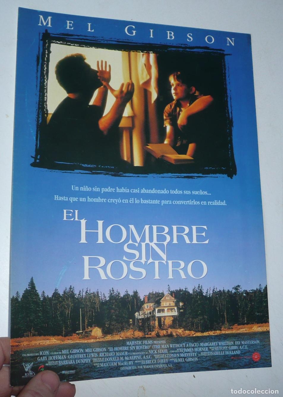 Cine: El hombre sin rostro (Mel Gibson, 1993) Gu&iacute;a de cine. Mel Gibson, Nick Stahl, Margaret Whitton