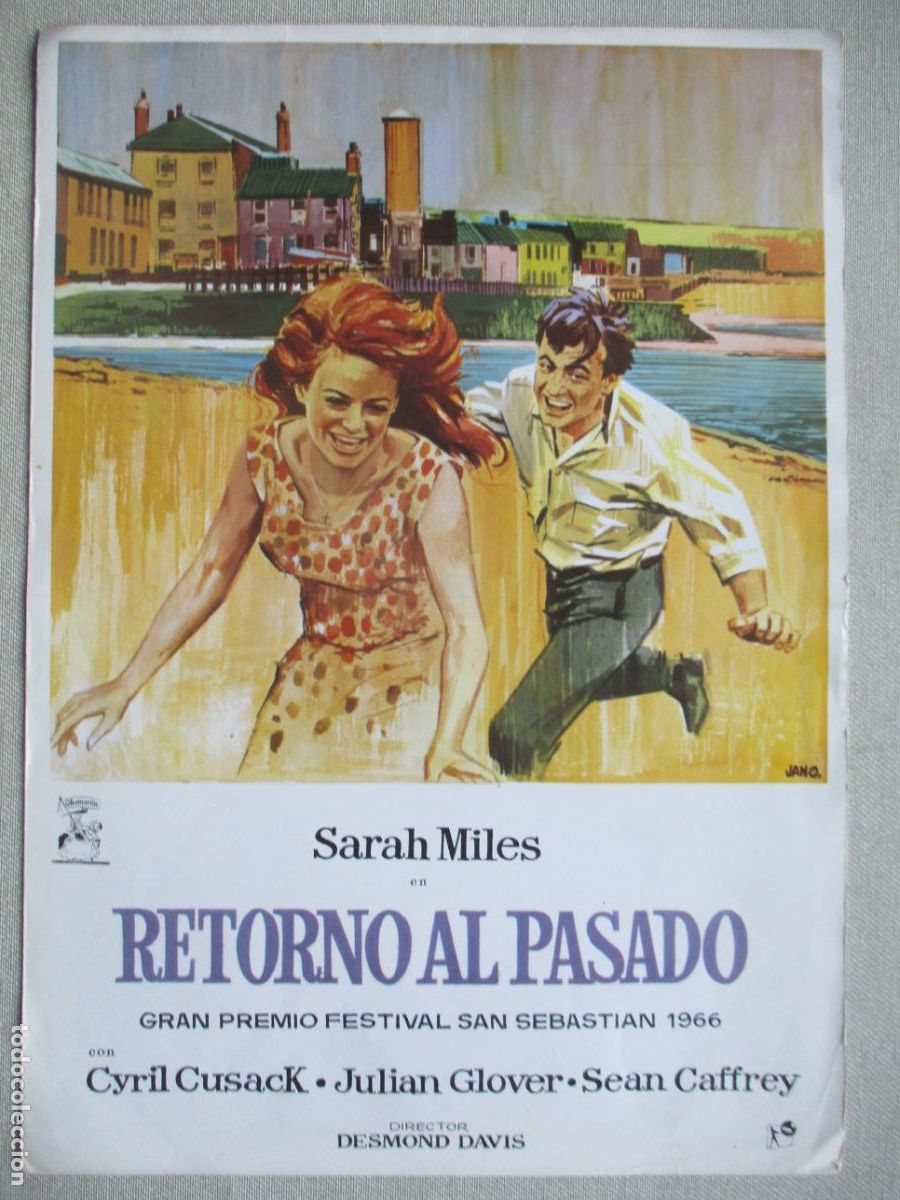 Cine: RETORNO AL PASADO. GUIA ORIGINAL ESTRENO. PEDIDO MINIMO EN GUIAS 10 EUROS.