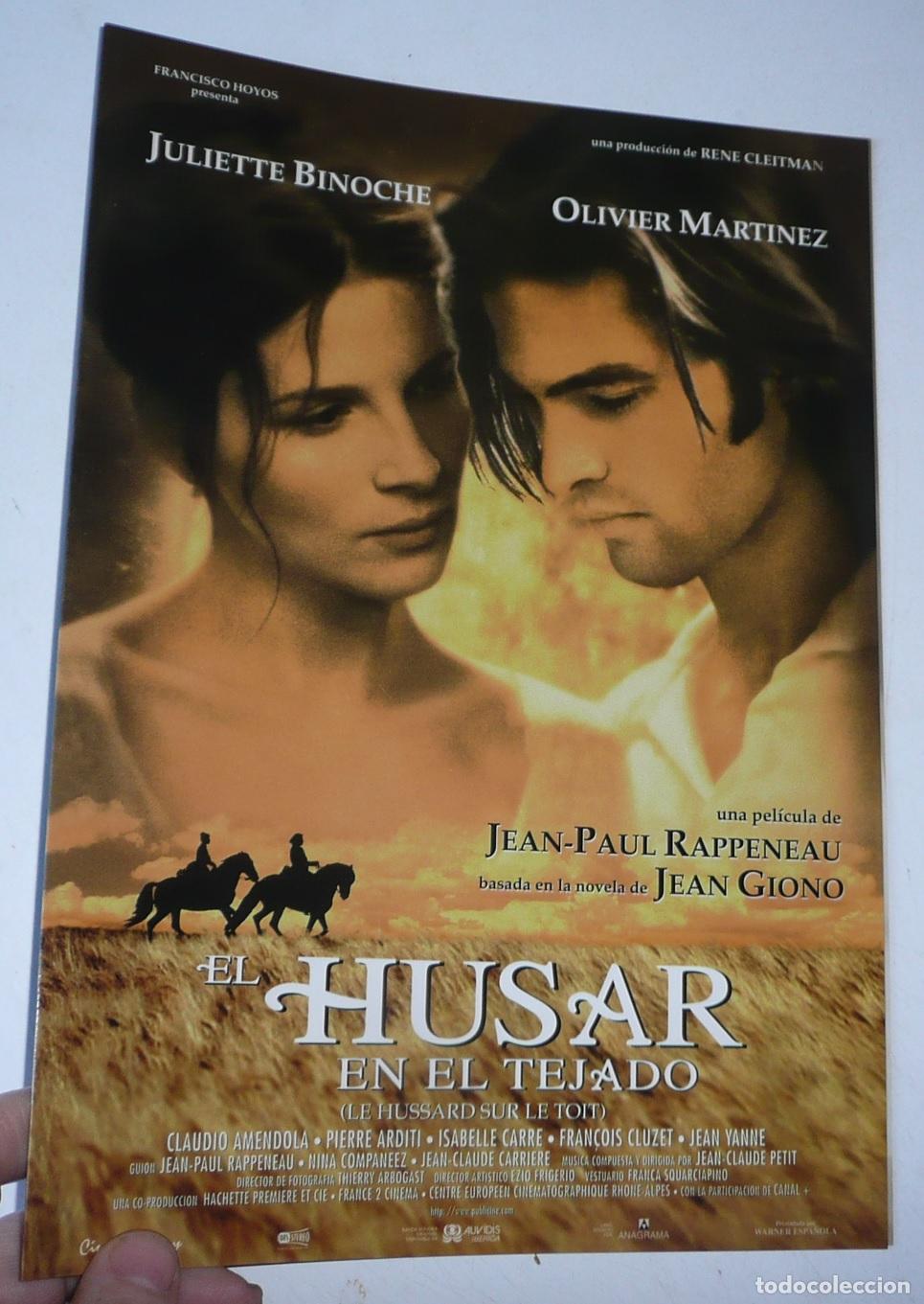 Cine: El husar en el tejado (Jean-Paul Rappeneau, 1995) Juliette Binoche, Olivier Mart&iacute;nez