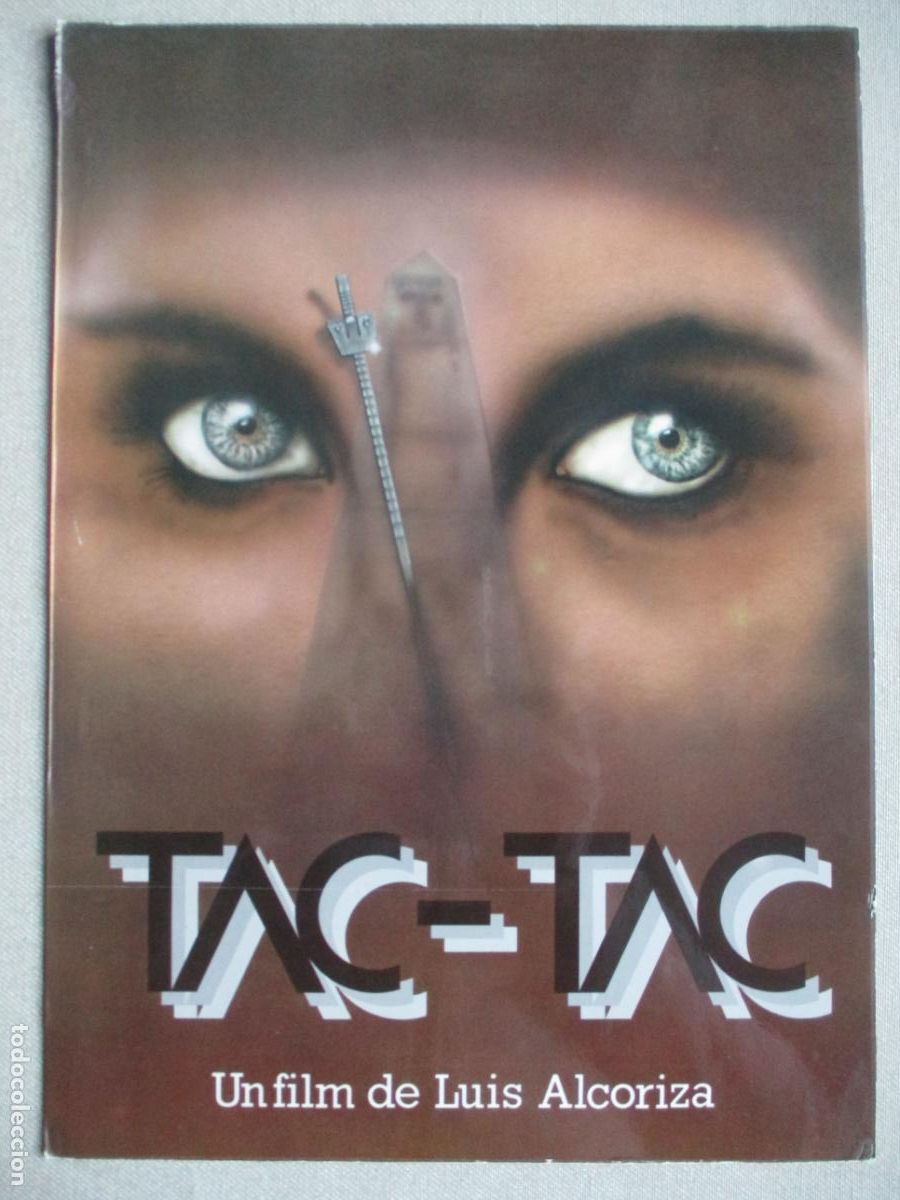 Cine: TAC-TAC. GUIA ORIGINAL ESTRENO. PEDIDO MINIMO EN GUIAS 10 EUROS.