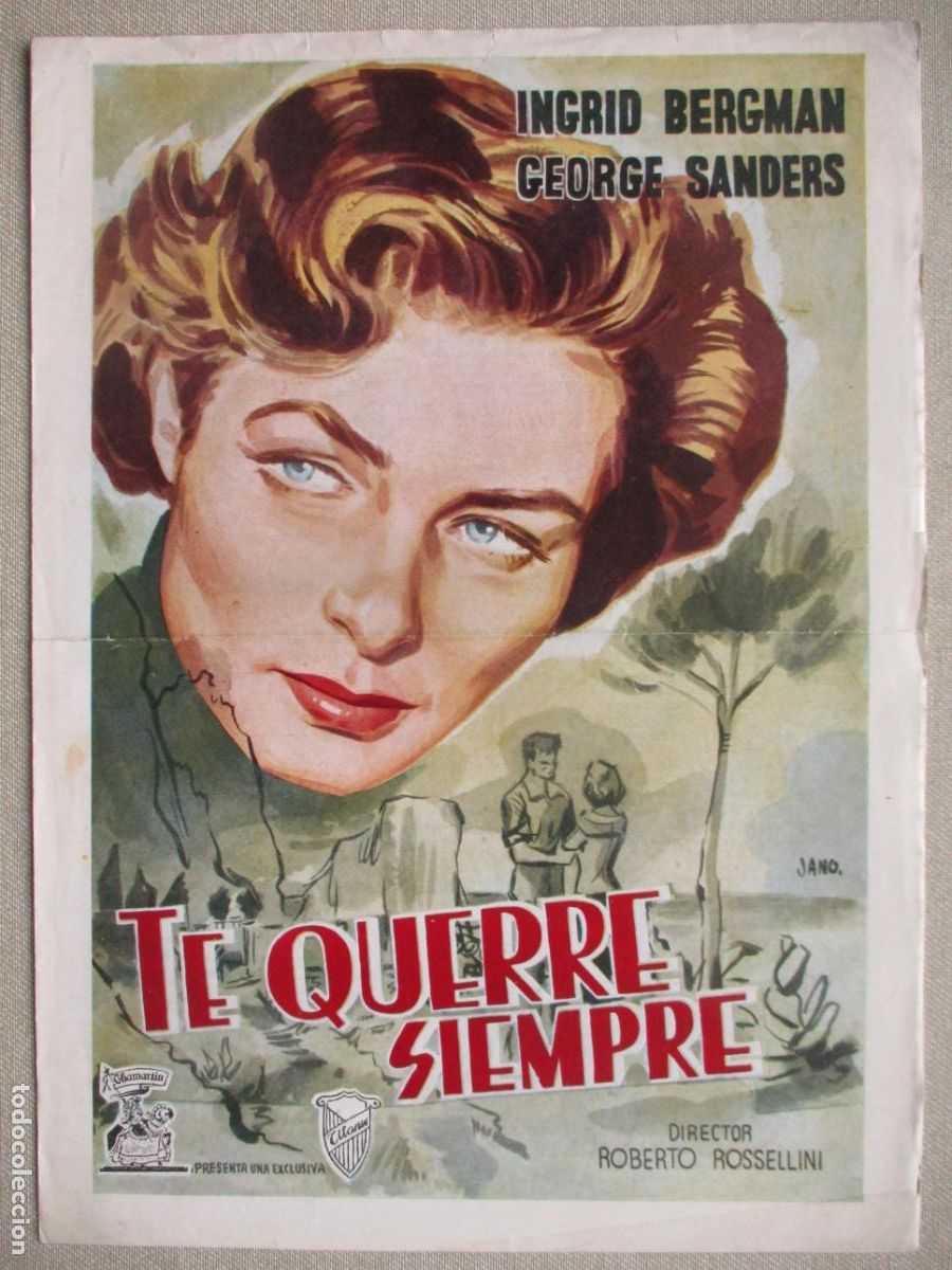 Cine: TE QUERRE SIEMPRE. GUIA ORIGINAL ESTRENO. PEDIDO MINIMO EN GUIAS 10 EUROS.