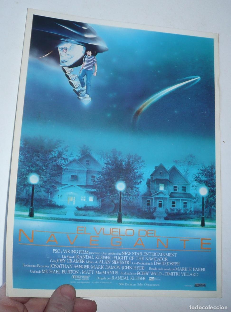 Cine: El vuelo del navegante (Randal Kleiser, 1986) Gu&iacute;a de cine. Joey Cramer, Veronica Cartwright