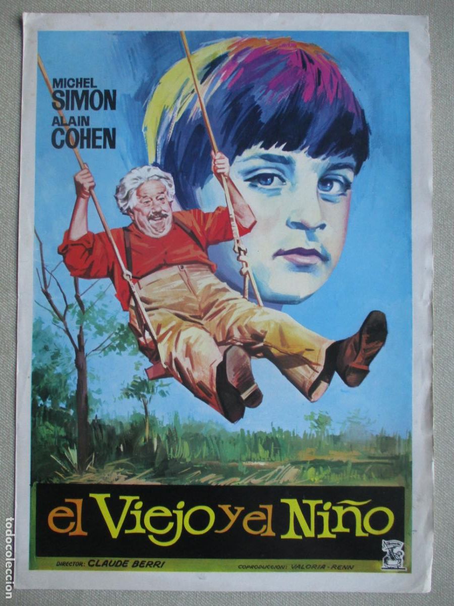 Cine: EL VIEJO Y EL NI&Ntilde;O. GUIA ORIGINAL ESTRENO. PEDIDO MINIMO EN GUIAS 10 EUROS.