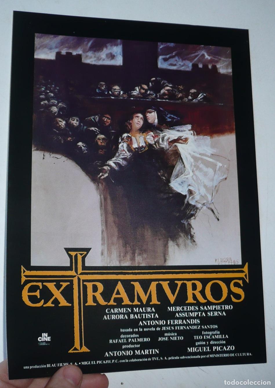Cinema: Extramuros (Miguel Picazo, 1995) Gu&iacute;a de cine. Carmen Maura, Mercedes Sampietro, Manuel Alexandre