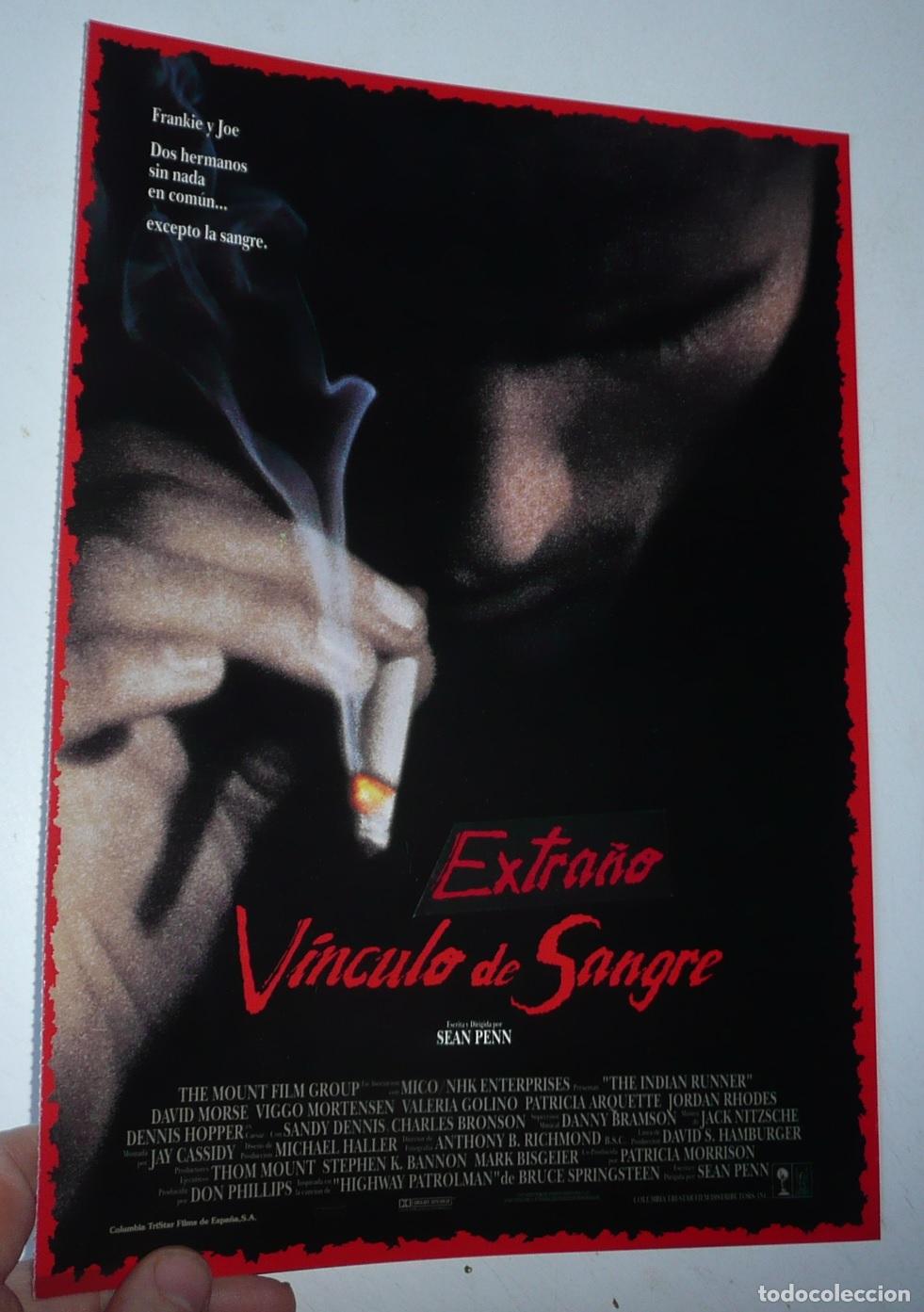 Cinema: Extra&ntilde;o v&iacute;nculo de sangre (Sean Penn, 1991) Viggo Mortensen, David Morse, Dennis Hopper