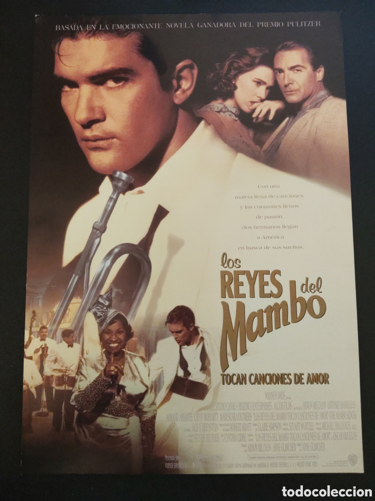 Cine: LOS REYES DEL MAMBO - ANTONIO BANDERAS - GUIA DE CINE ORIGINAL