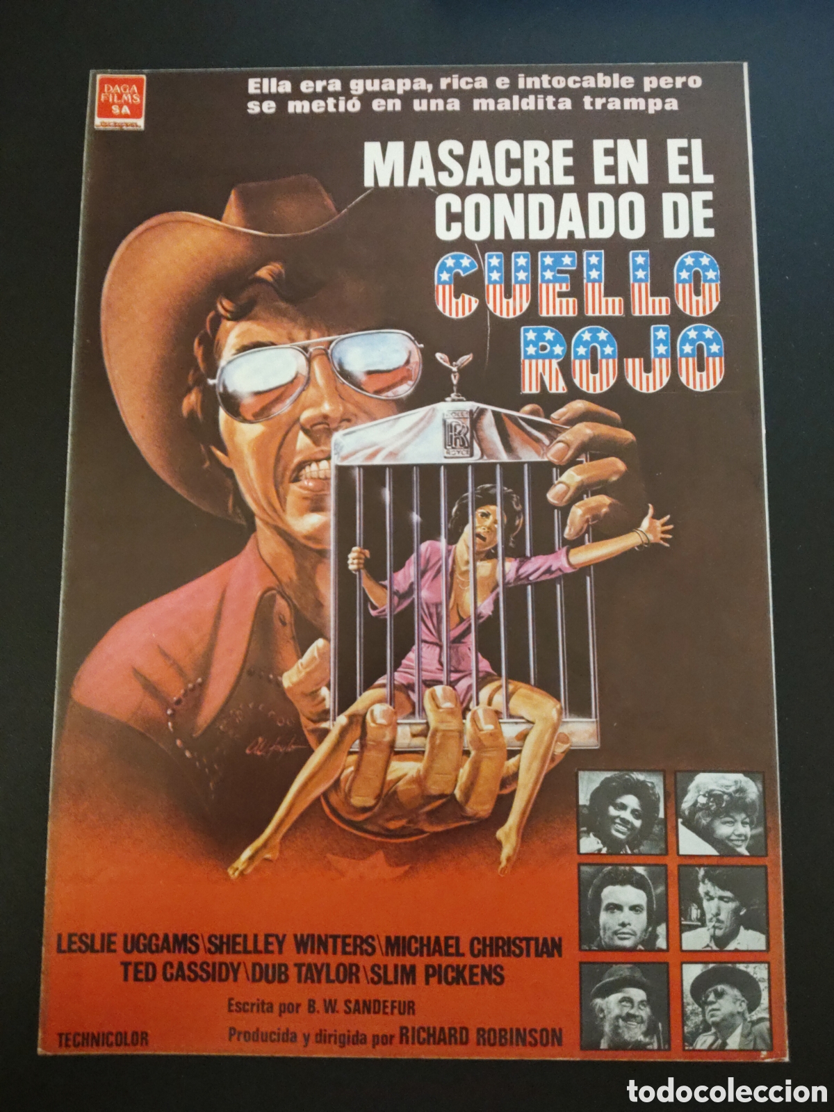 Cine: MASACRE EN EL CONDADO DE CUELLO ROJO - GUIA DE CINE ORIGINAL