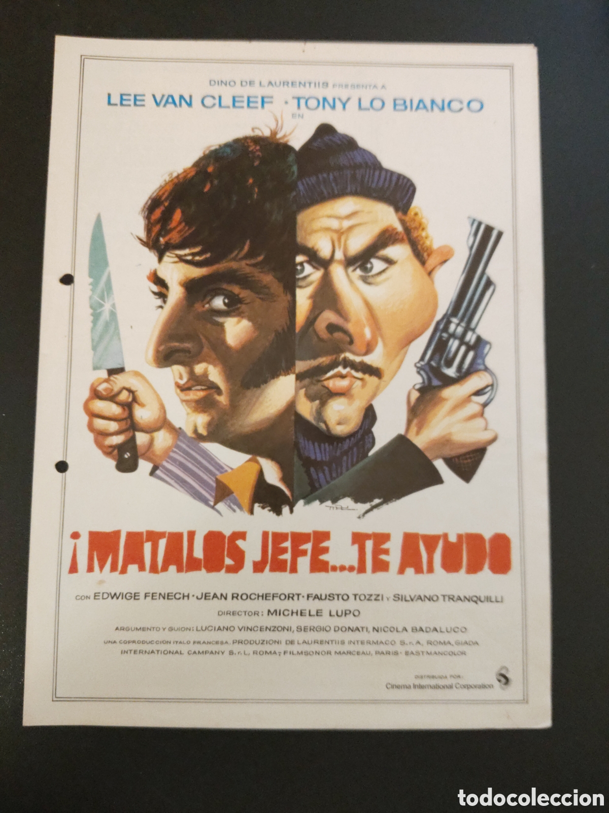 Cine: matales jefe ...te ayudo - GUIA DE CINE ORIGINAL