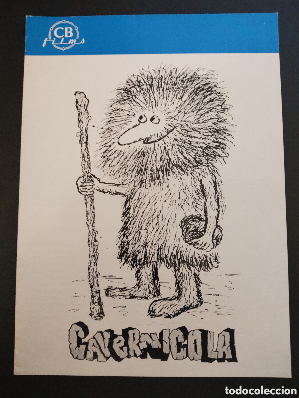 Cine: CAVERN&Iacute;COLA - GUIA DE CINE ORIGINAL