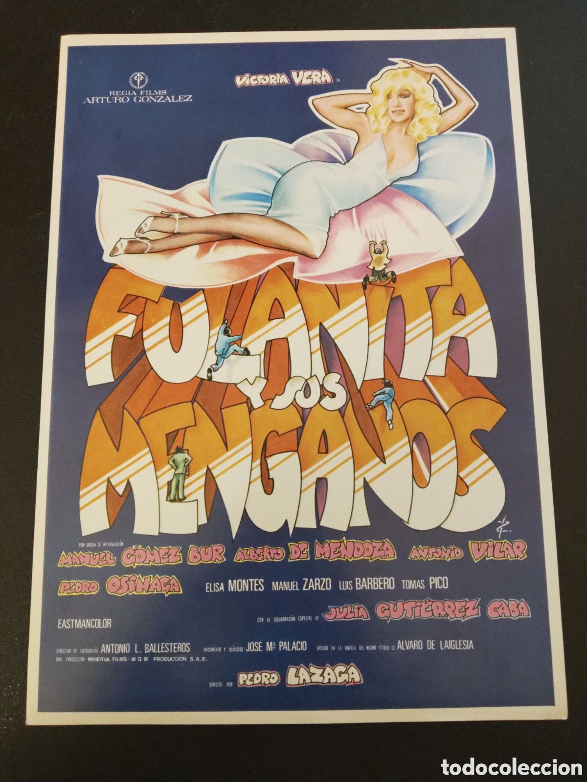 Cine: FULANITA Y SUS MENGANOS - GUIA DE CINE ORIGINAL