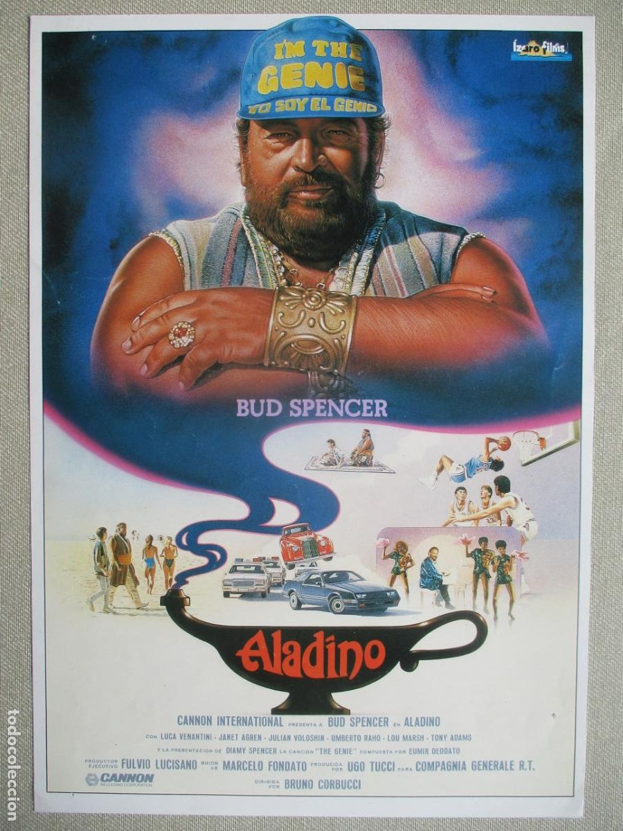 Cinema: ALADINO. GUIA ORIGINAL ESTRENO. PEDIDO MINIMO EN GUIAS 10 EUROS.
