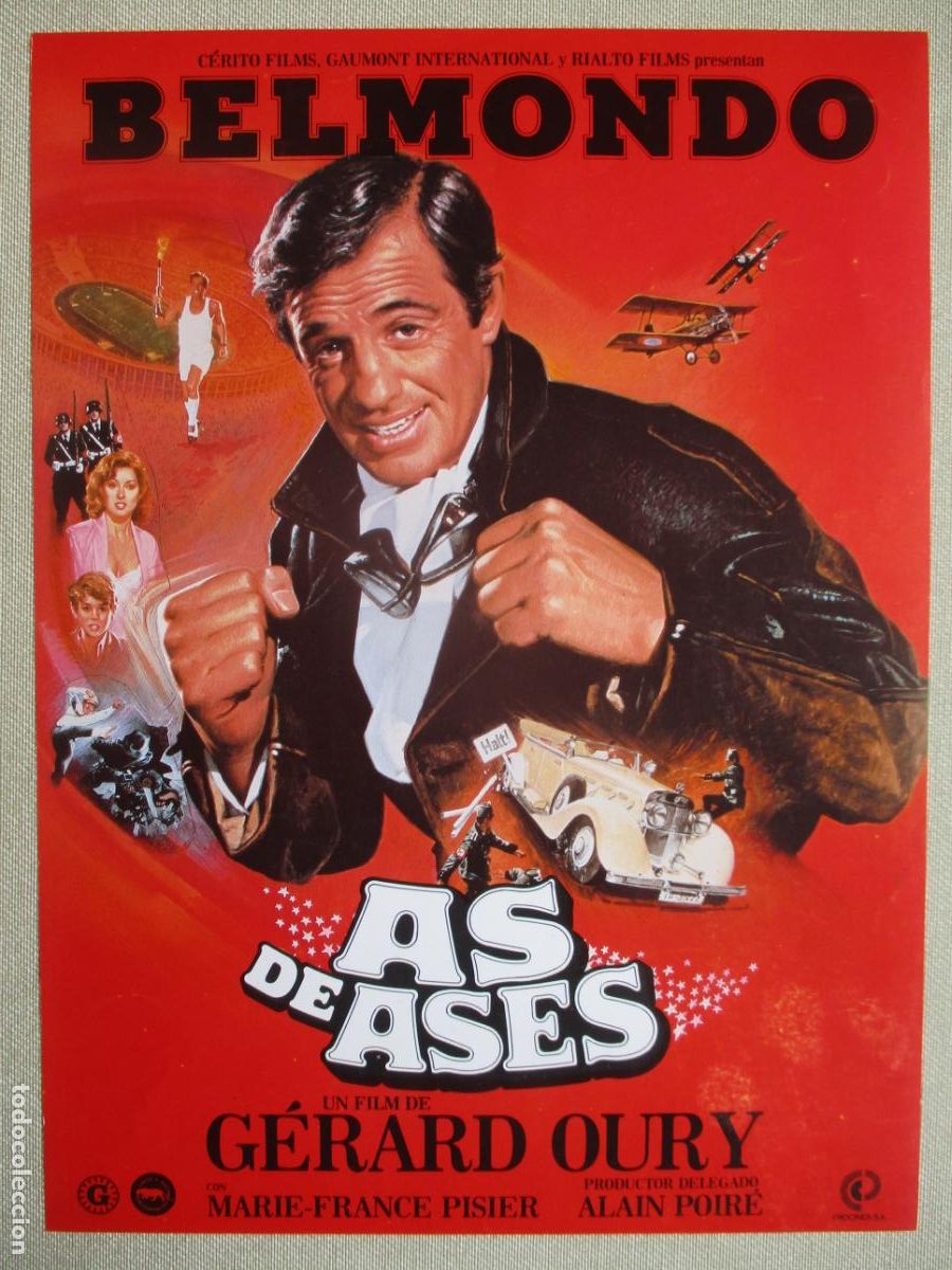 Cine: AS DE ASES. GUIA ORIGINAL ESTRENO. PEDIDO MINIMO EN GUIAS 10 EUROS.