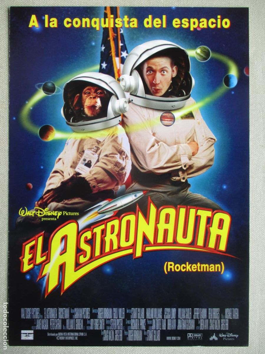 Cine: EL ASTRONAUTA. GUIA ORIGINAL ESTRENO. PEDIDO MINIMO EN GUIAS 10 EUROS.