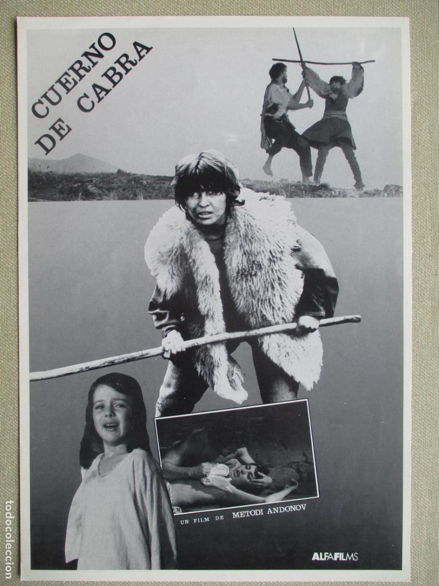 Cine: CUERNO DE CABRA. GUIA ORIGINAL ESTRENO. PEDIDO MINIMO EN GUIAS 10 EUROS.
