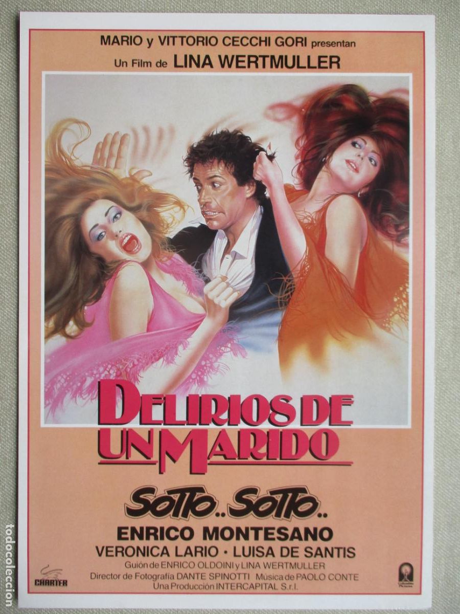 Cine: DELIRIOS DE UN MARIDO. GUIA ORIGINAL ESTRENO. PEDIDO MINIMO EN GUIAS 10 EUROS.
