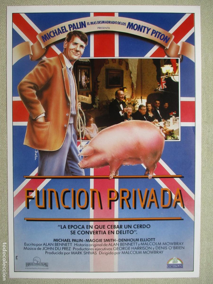 Cine: FUNCION PRIVADA. GUIA ORIGINAL ESTRENO. PEDIDO MINIMO EN GUIAS 10 EUROS.
