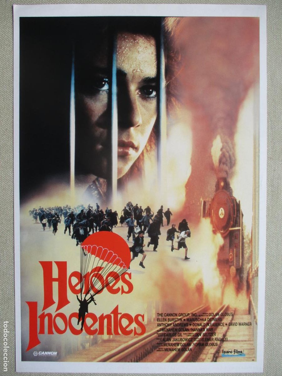 Cine: HEROES INOCENTES. GUIA ORIGINAL ESTRENO. PEDIDO MINIMO EN GUIAS 10 EUROS.