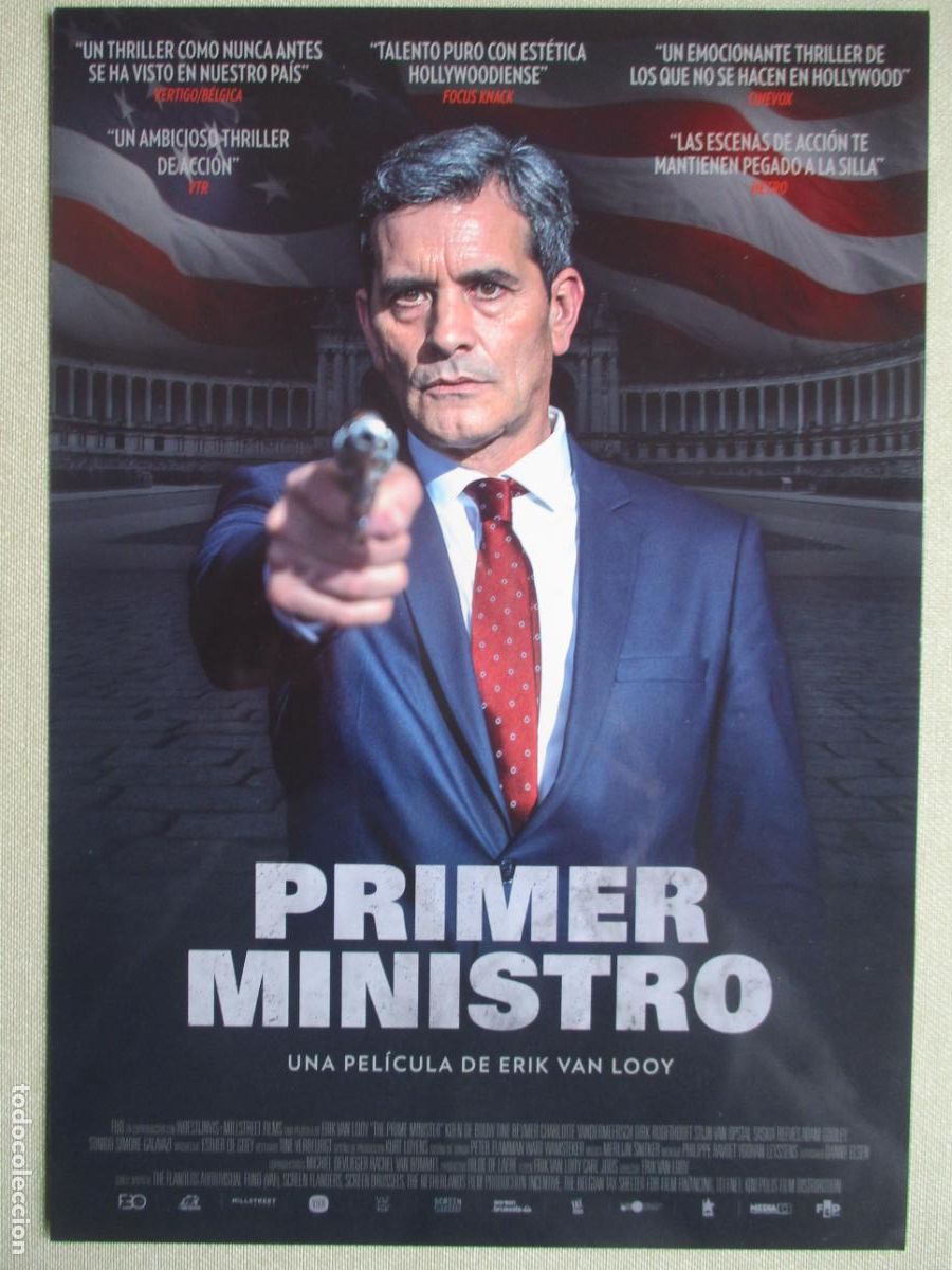 Cine: PRIMER MINISTRO. GUIA ORIGINAL ESTRENO. PEDIDO MINIMO EN GUIAS 10 EUROS.