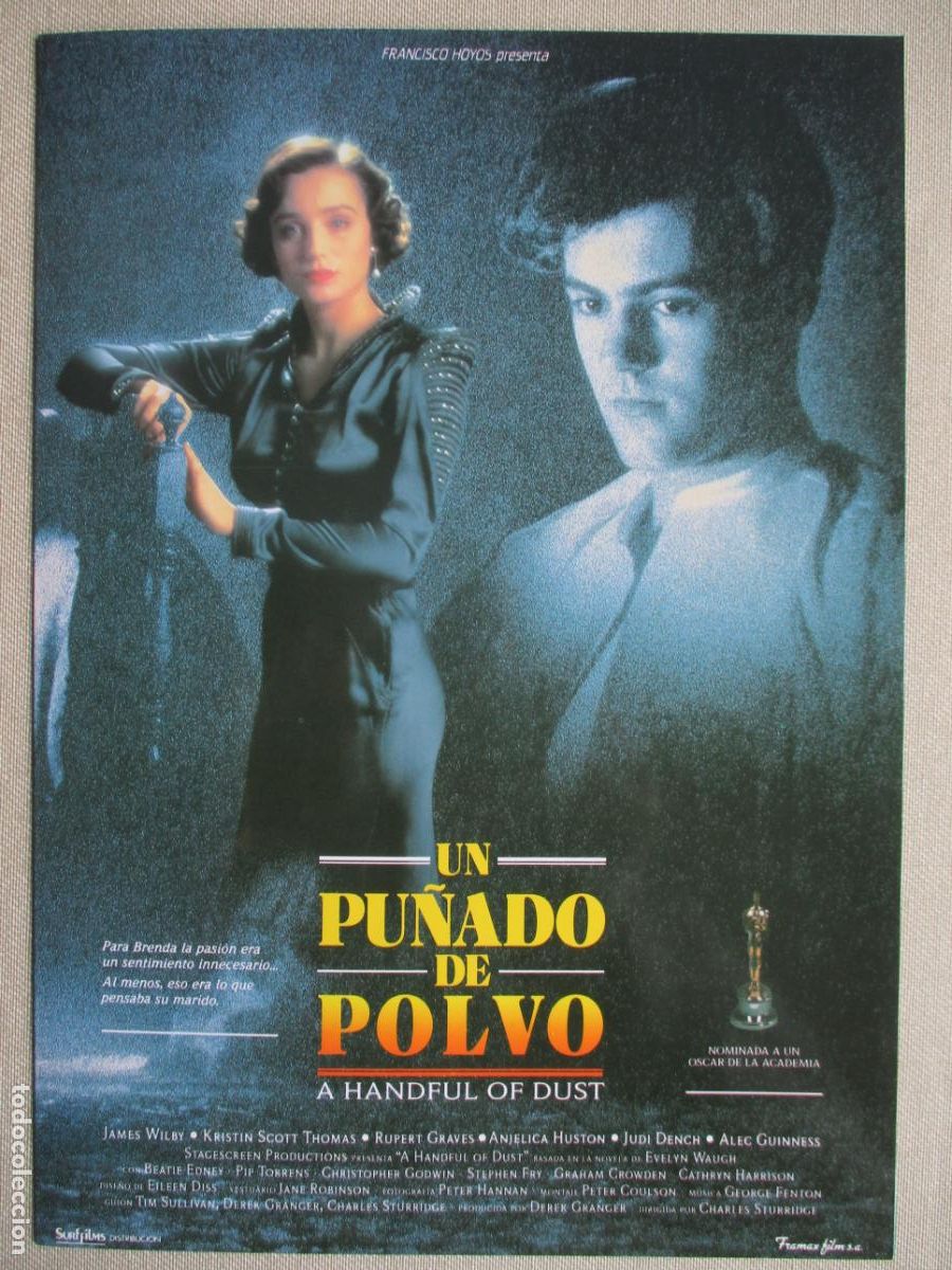 Cine: UN PU&Ntilde;ADO DE POLVO. GUIA ORIGINAL ESTRENO. PEDIDO MINIMO EN GUIAS 10 EUROS.