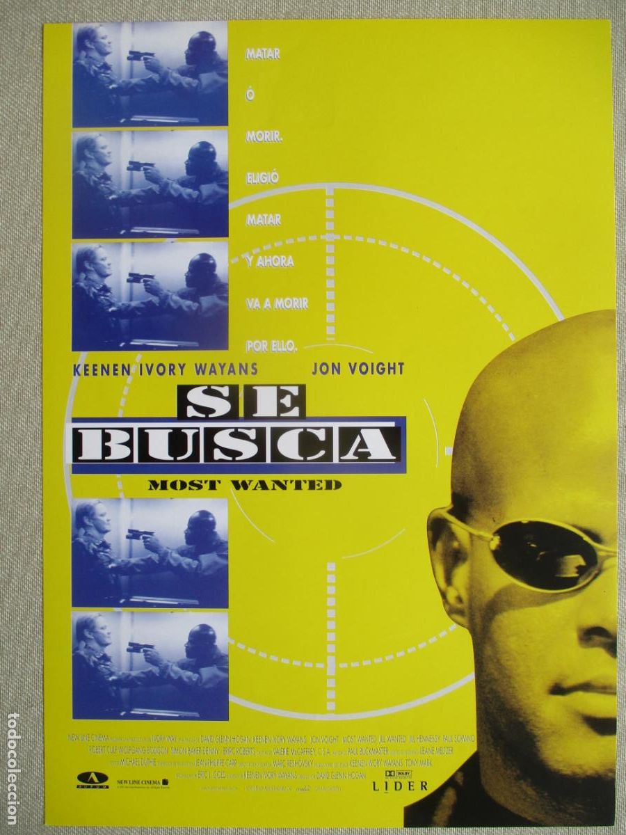 Cine: SE BUSCA. GUIA ORIGINAL ESTRENO. PEDIDO MINIMO EN GUIAS 10 EUROS.